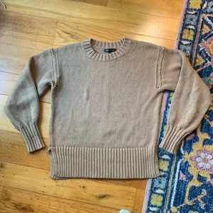 100% cotton sweater from Banana Republic